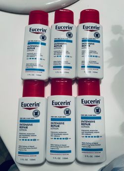 Eucerin Intensive Repair Lotions  (5 Fl oz) $3 Each