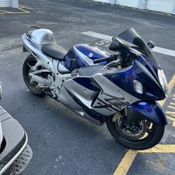 Suzuki Hayabusa 1300 