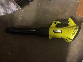 Ryobi 18v HP Brushless leaf blower