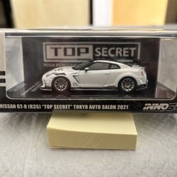 Inno64 Nissan GT-R (R35) Top Secret Tokyo Auto Salon 2021