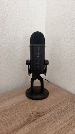Blue Yeti Microphone Used