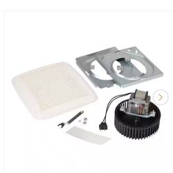 Bath Fan Replacement Motor and Grille/Cover