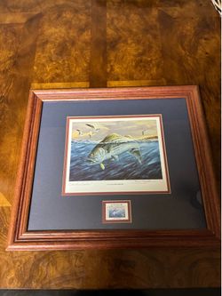 James Killen Gulls Over Striper Framed Picture