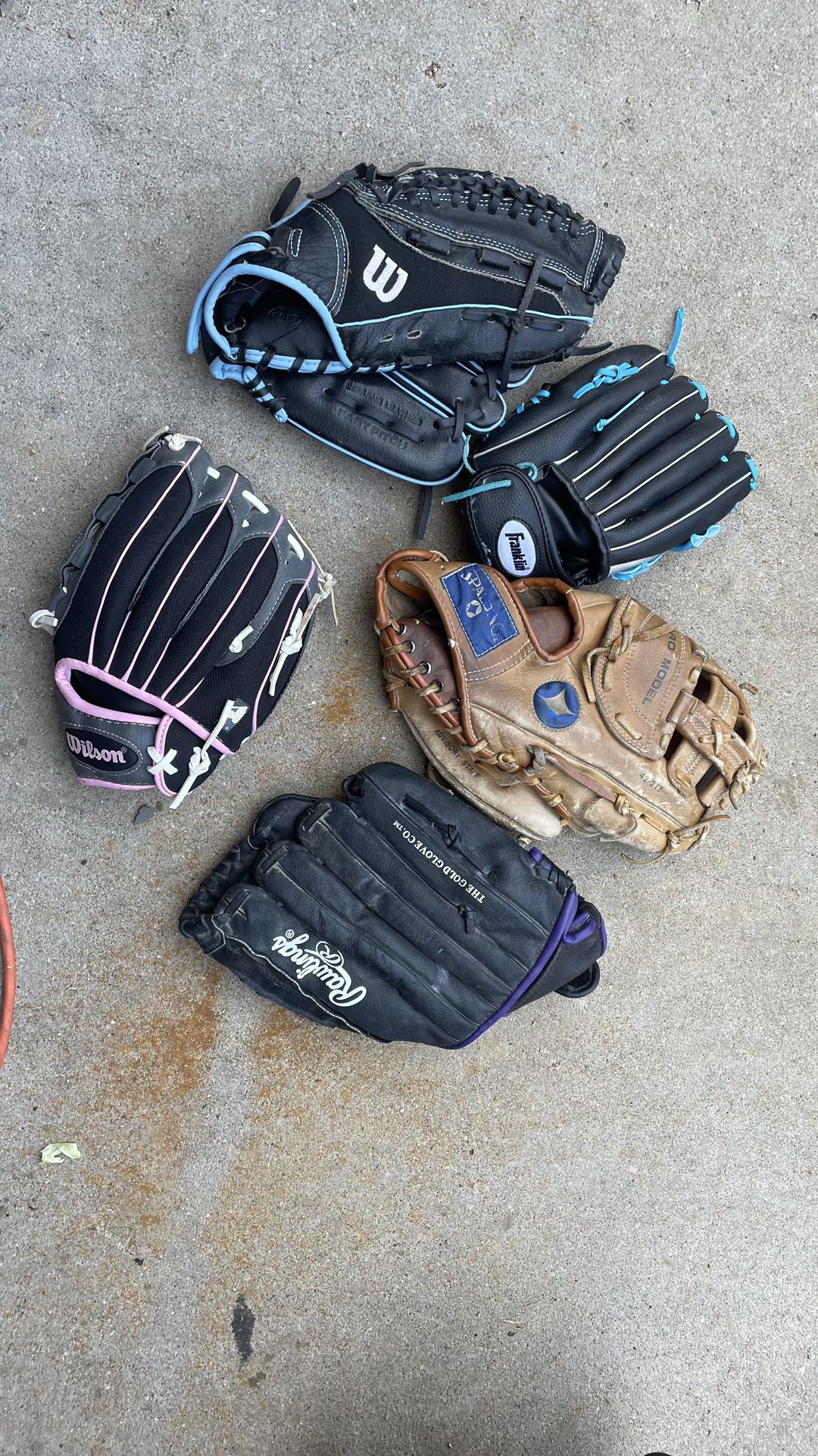 Softball/Baseball Gloves