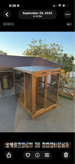 Custom cages / aviaries / kennels / Catio