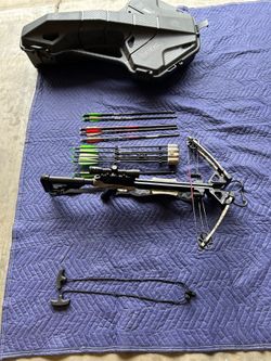 Crossbow/ deer hunting