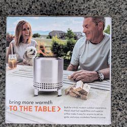Solo Stove Mesa XL Tabletop Fire Pit.