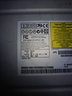 Desktop Optical Drive For Read/Write 