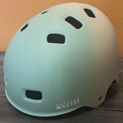 New L Skateboard Helmet. Adjustable. Chameleon Edition 