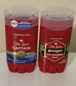 Old Spice Deodorant (both)