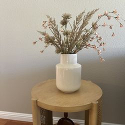Vase And Flowers $15