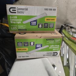 4 Foot Wrap LED Light 0-10v Dimming