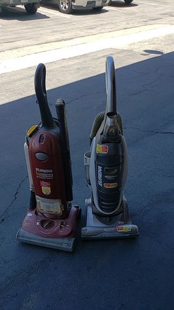 Eureka vacuume