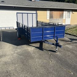 Landscaping Utility Trailer 