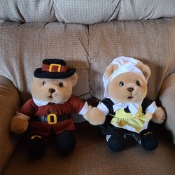 Thanksgiving Stuffed Bears