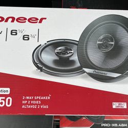 PIONEER TS-G650 BRAND NEW 6.5” 300 WATT 2-WAY CAR SPEAKERS 
