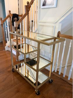 Gold barcart