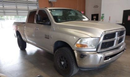 2012 Dodge Ram 2500 Cummins part out