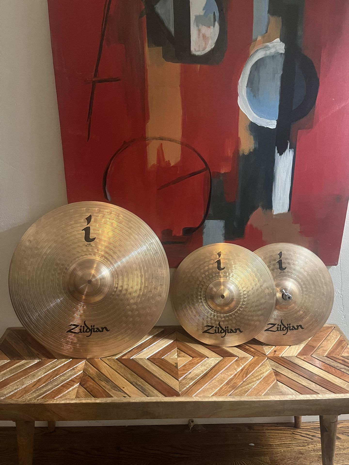 Ludwig Accent Drums With Zildjian Cymbals