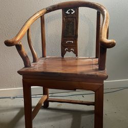 Antique Bentwood  Chinese Chair