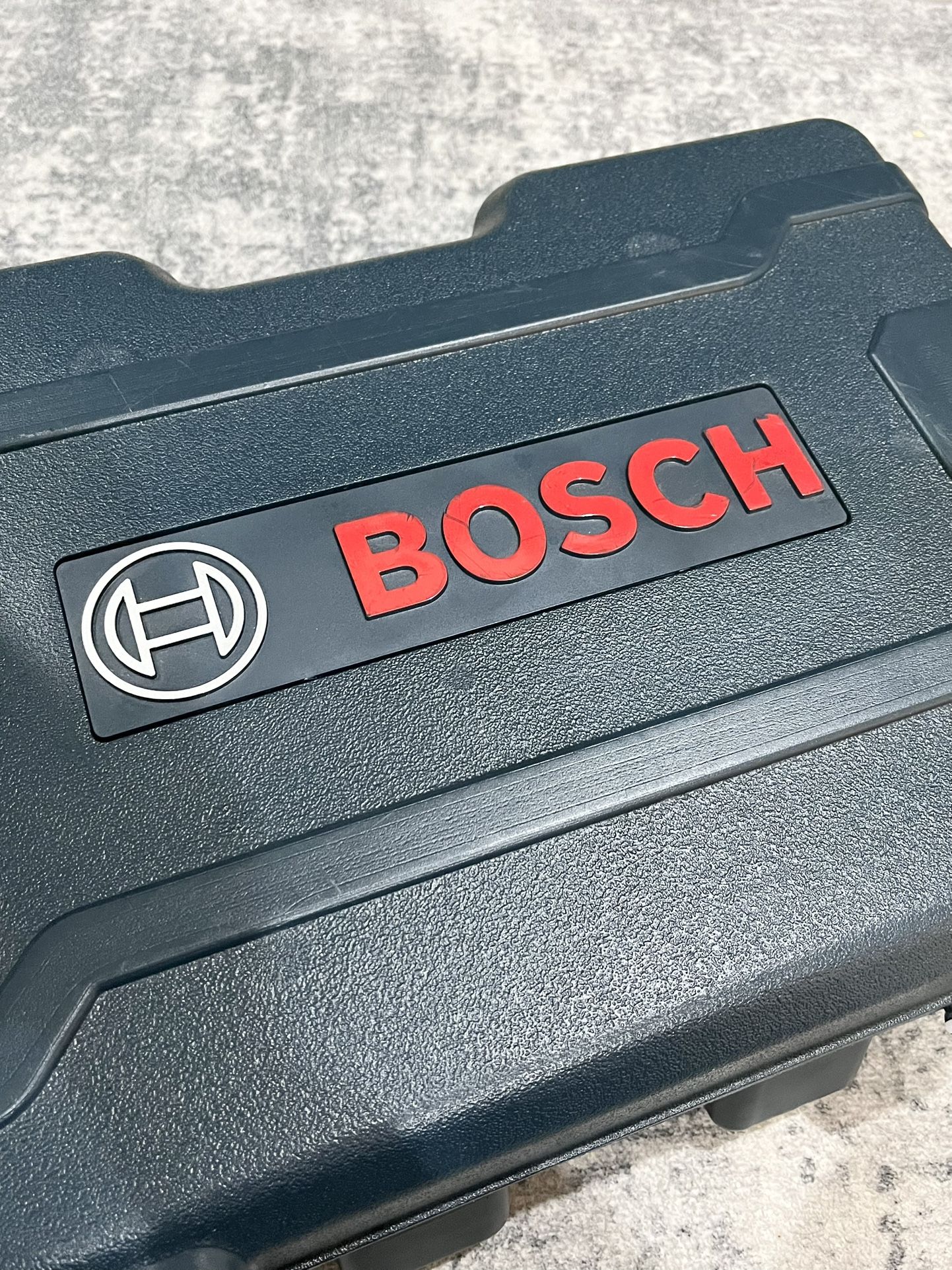 BOSCH Router Kit with Hard Case 