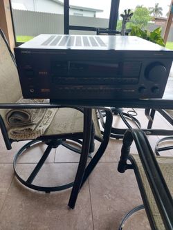 Denon receiver