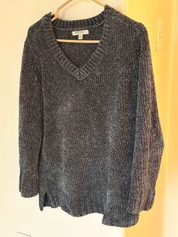 Chenille Style Sweater