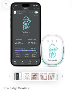 Sense U Pro Baby Monitot