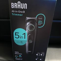 Braun Trimmers