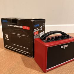 Katana Mini Amp