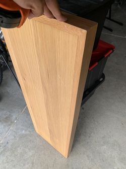 Wood shelves 3 pc set