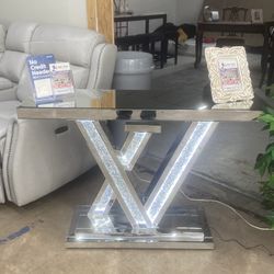 LV Mirror Table Cero Down Available 