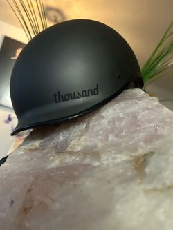 Thousand Bike Helmet.   Classic Charcoal Grey style.
