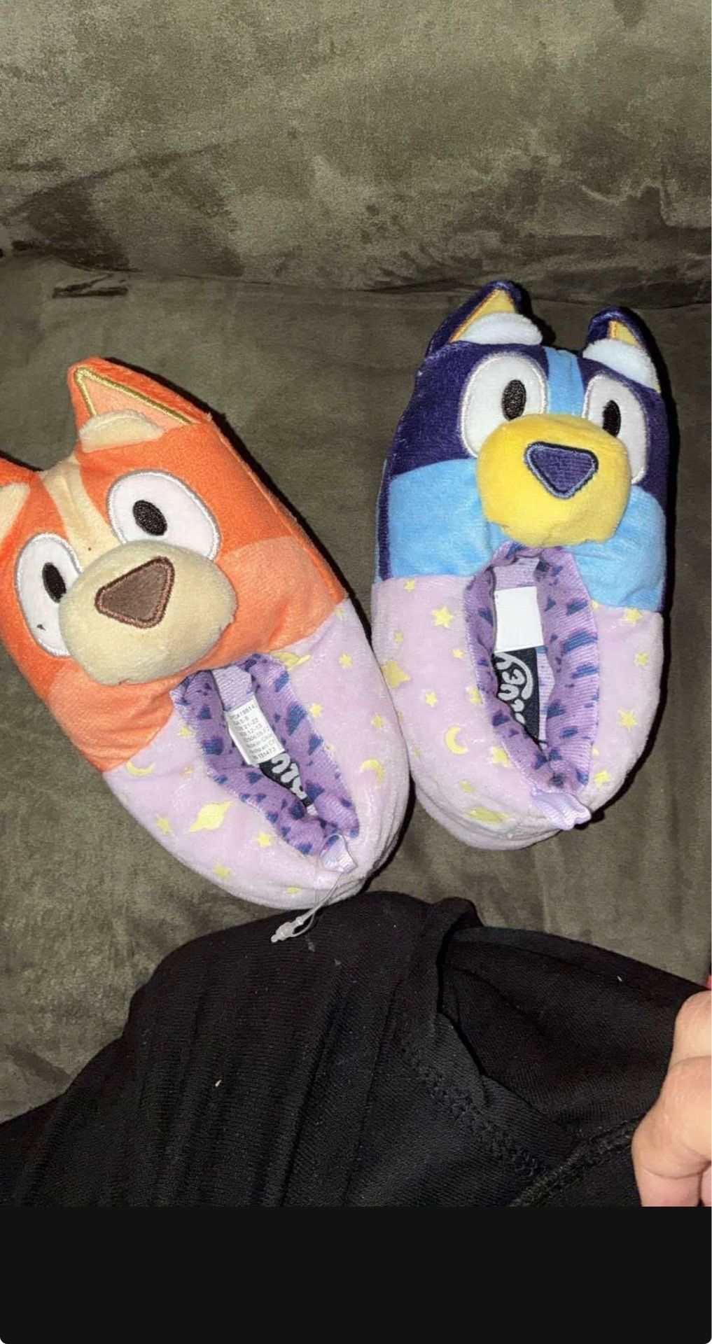 Bluey slippers