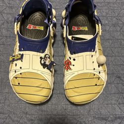 New Vegeta Crocs Size 9