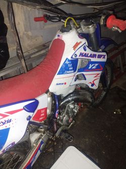 YZ 125 bought it out to a 133 have the ring to fix it if I fix it I need 1500