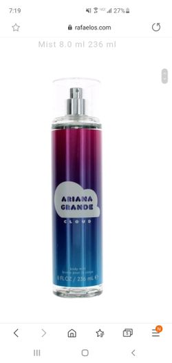 New body mist
