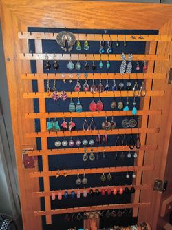 Earrings for Sale. Most sterling silver.