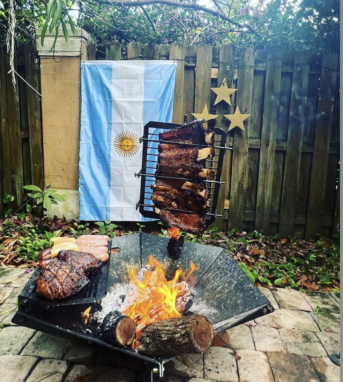 Fire Pit Bbq Grill