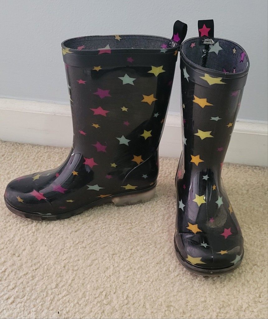 Girls Rain Boots