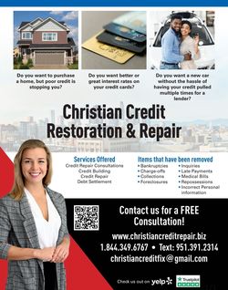 Credit Repair Specialist