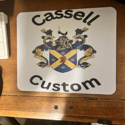 Custom Mouse Pad