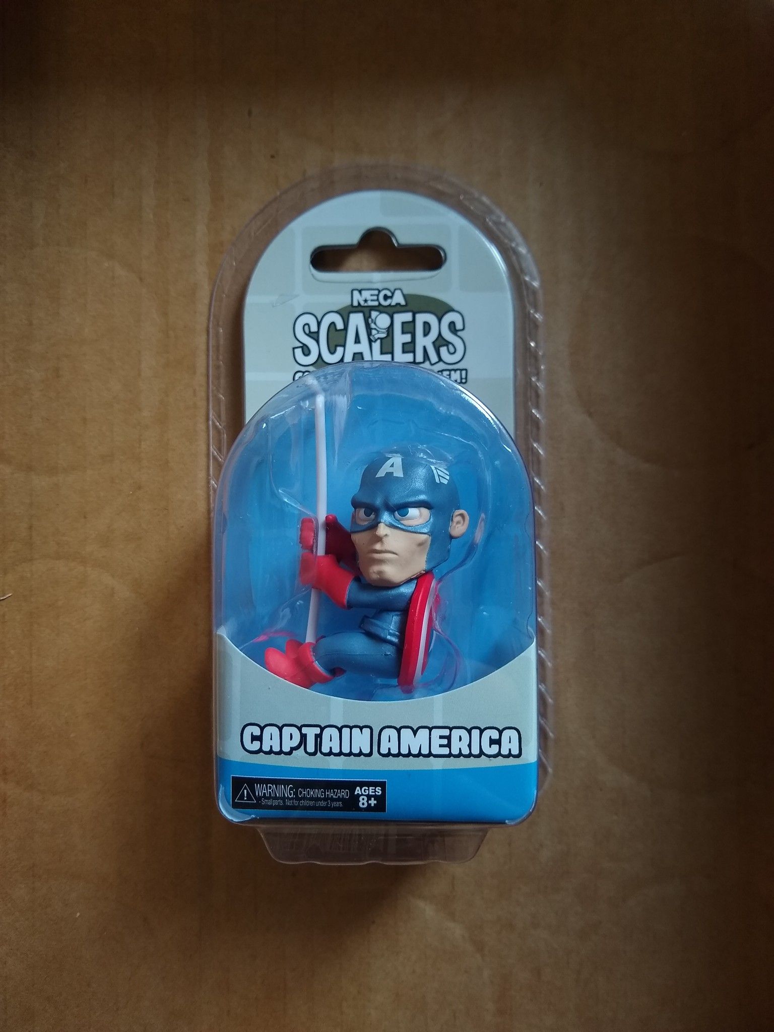 NECA Scalers Captain America