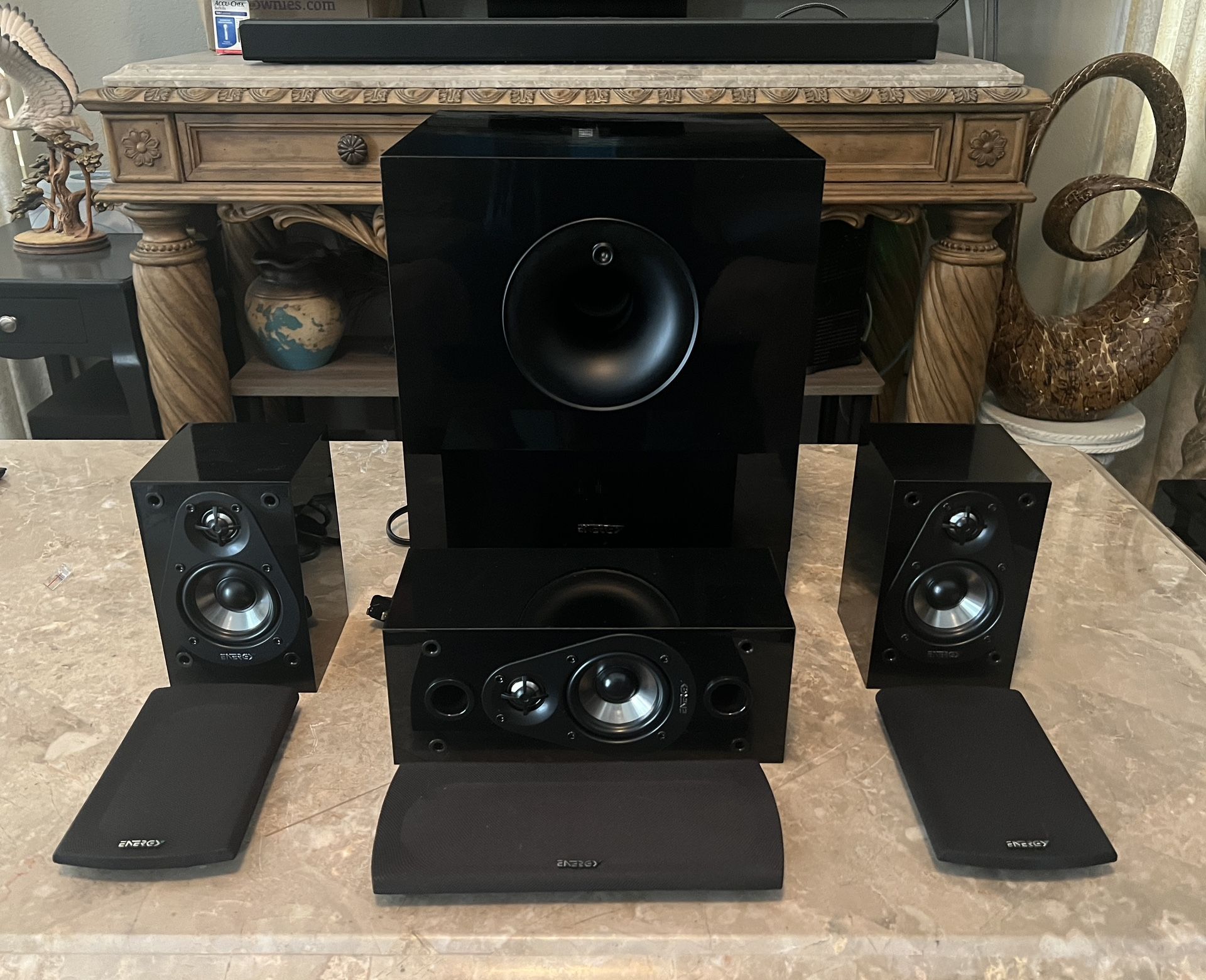 Energy Take Classic Speakers with Subwoofer