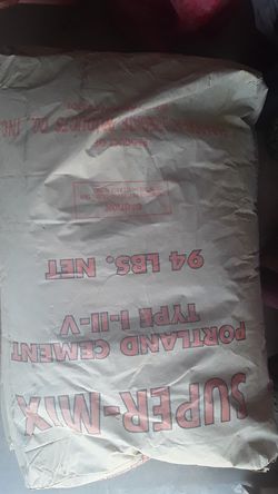 2 boxs of Portland sment 94 lbs