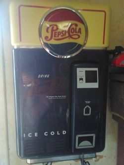 Vintage Pepsi Corded Wall Phone