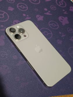 IPhone 15 pro max UNLOCKED