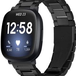 Fitbit Sense Advanced Smartwatch with Tools for Heart Health, Stress Management & Skin Temperature Trends, Carbon/Graphite, One Size Charger Included