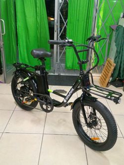 ISINWHEEL E BIKE:U7 Electric Bike for Adults, 20 mph Cargo Ebike 750W Peak Adult Electric Bicycles, 55 Miles Range E Bike, 48V 10.4Ah Removable Batter
