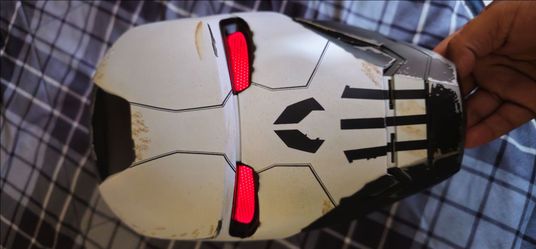 Iron Punisher Helmet